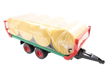 PRZYCZEPA DO PRZEWOŻENIA BEL SŁOMY 02220 BR-02220