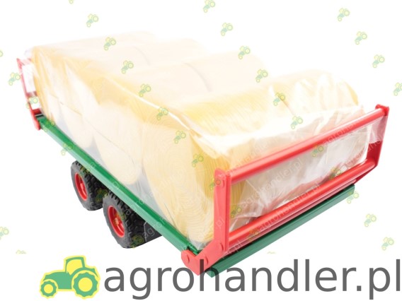 PRZYCZEPA DO PRZEWOŻENIA BEL SŁOMY 02220 BR-02220
