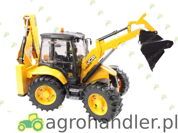 KOPARKO-ŁADOWARKA JCB 5 CX 02454 BRUDER BR-02454