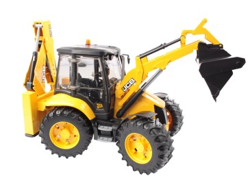 KOPARKO-ŁADOWARKA JCB 5 CX 02454 BRUDER BR-02454