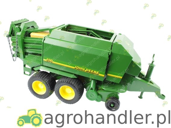 BRUDER PRASA KOSTKUJĄCA JOHN DEERE 02017 BR-02017