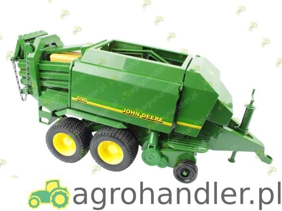 PRASA KOSTKUJĄCA JOHN DEERE 02017 BRUDER BR-02017