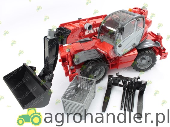 ŁADOWACZ TELESKOPOWY MANITOU 02129 BR-02129
