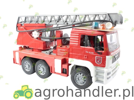 WÓZ STRAŻACKI Z DRABINĄ 02771 BRUDER BR-02771