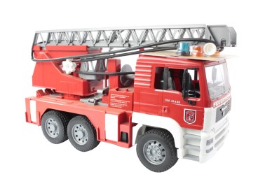 WÓZ STRAŻACKI Z DRABINĄ 02771 BRUDER BR-02771