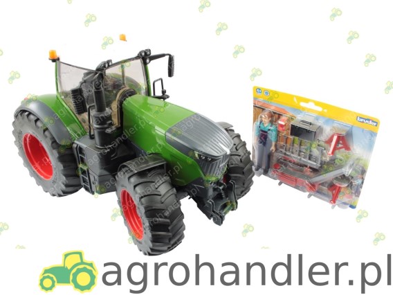 CIĄGNIK FENDT 1050 VARIO Z FIGURKĄ I 04041 BR-04041