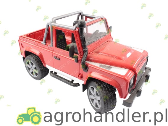 LAND ROVER DEFENDER PICK UP BRUDER 02591 BR-02591