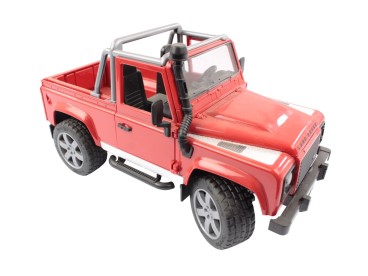LAND ROVER DEFENDER PICK UP BRUDER 02591 BR-02591