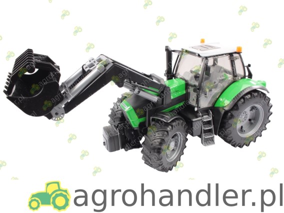 CIĄGNIK DEUTZ AGROTRON X720 Z ŁADOWACZEM 03081 BR-03081