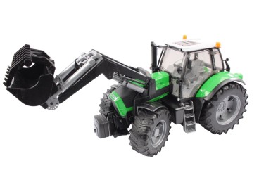 CIĄGNIK DEUTZ AGROTRON X720 Z ŁADOWACZEM 03081 BR-03081