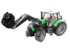 CIĄGNIK DEUTZ AGROTRON X720 Z ŁADOWACZEM 03081 BR-03081