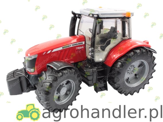 BRUDER CIĄGNIK MASSEY FERGUSON 7600 03046 BR-03046