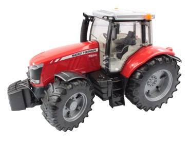 BRUDER CIĄGNIK MASSEY FERGUSON 7600 03046 BR-03046