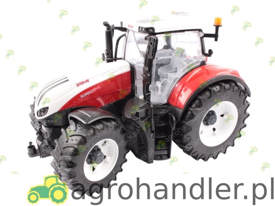 CIĄGNIK STEYR 6300 TERRUS CVT 03180 BR-03180