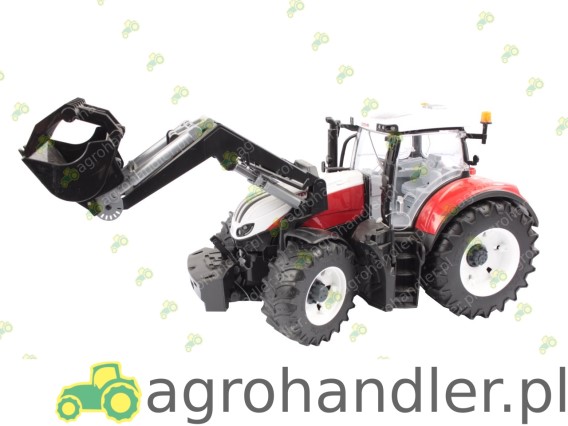 CIĄGNIK STEYR 6300 TERRUS Z ŁADOWACZEM 03181 BR-03181