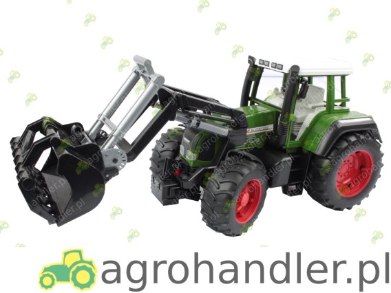 CIĄGNIK FENDT 926 Z ŁADOWACZEM 02062 BR-02062