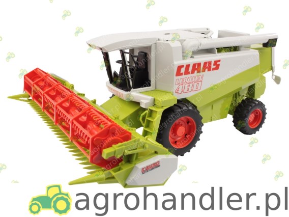 KOMBAJN ZBOŻOWY CLAAS LEXION 480 02120 BR-02120