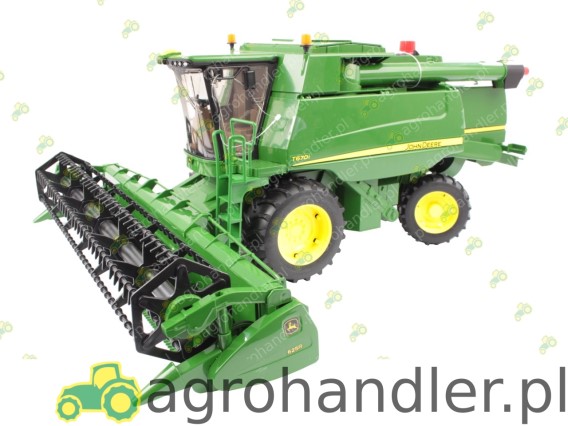 BRUDER KOMBAJN JOHN DEERE T670 02132 BR-02132