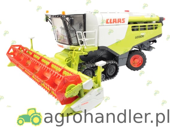 KOMBAJN ZBOŻOWY CLAAS LEXION 780 TERRA 02119 BR-02119