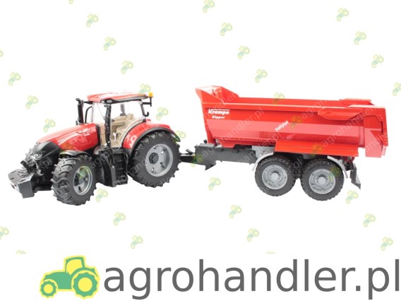CIĄGNIK CASE IH OPTUM 300 Z PRZYCZEPĄ 03199 BR-03199