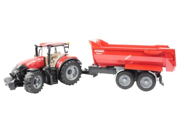 CIĄGNIK CASE IH OPTUM 300 Z PRZYCZEPĄ 03199 BR-03199