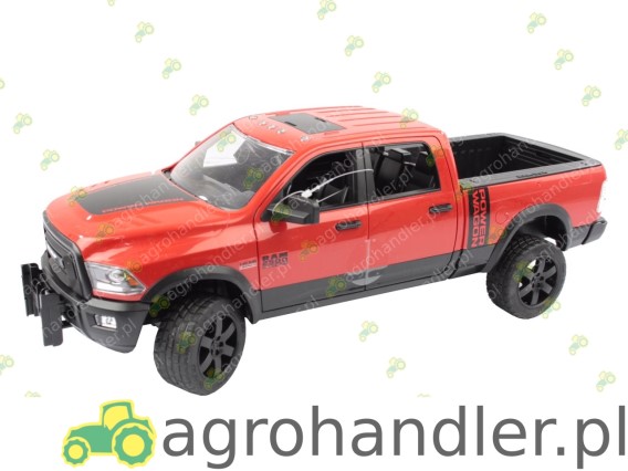 SAMOCHÓD RAM 2500 POWER WAGON BRUDER 02500 BR-02500