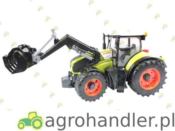 CIĄGNIK CLAAS AXION 950 Z ŁADOWACZEM 03013 BR-03013