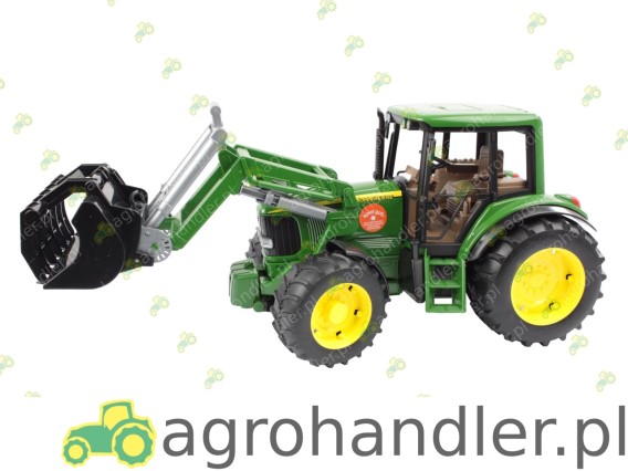 CIĄGNIK JOHN DEERE 6920 Z ŁADOWACZEM 02052 BR-02052