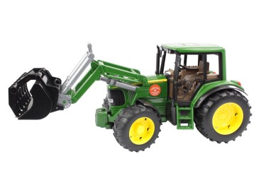 CIĄGNIK JOHN DEERE 6920 Z ŁADOWACZEM 02052 BR-02052