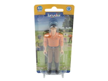 FIGURKA MĘŻCZYZNY, BRĄZOWE SPODNIE 60007 BR-60007