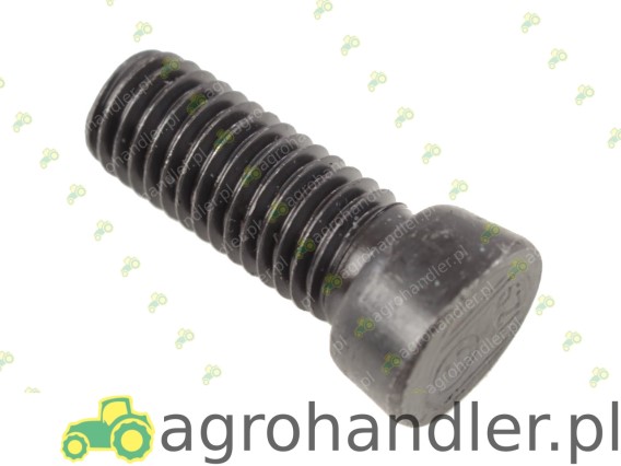ŚRUBA PŁUŻNA,ŁEB OWALNY M12x37 mm 1801237R