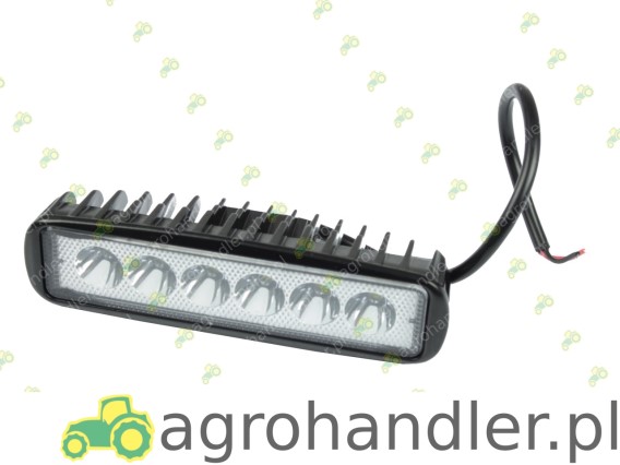 LAMPA ROBOCZA LED 6xLED TT.13218S