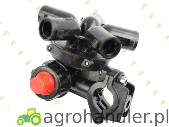 GŁOWICA 5-POZYCYJNA PROLINE HD NA RURKĘ AP0-100/G9_20 226846