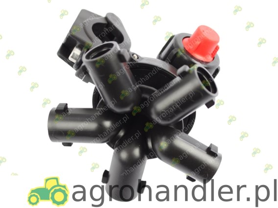 GŁOWICA 5-POZYCYJNA PROLINE HD NA RURKĘ AP0-100/G9_20 226846