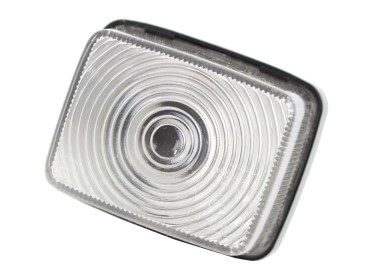 LAMPA OBRYSOWA BIAŁA LO110 OŚ.119 1400690700