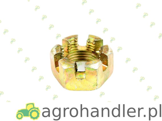 NAKRĘTKA KORONOWA M18x1.5 MTZ 703003032