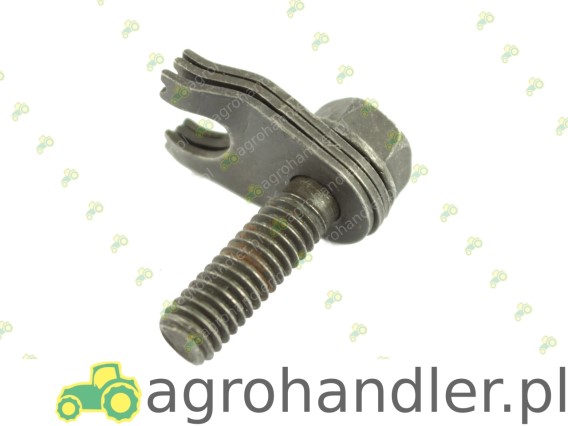 KLAMRA,ŚRUBA MOCOWANIE WTRZYSKIWACZA R34760