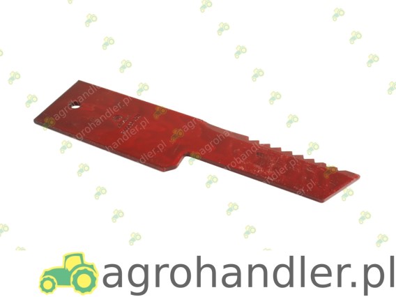 NÓŻ SIECZKARNI STAŁY RASSPE JOHN DEERE Z59033 42222 HXE13024 JAG21-0060 B103396 B126562 B900078 89516450 16000616 322291650