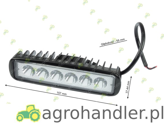 LAMPA ROBOCZA LED 6xLED TT.13218S