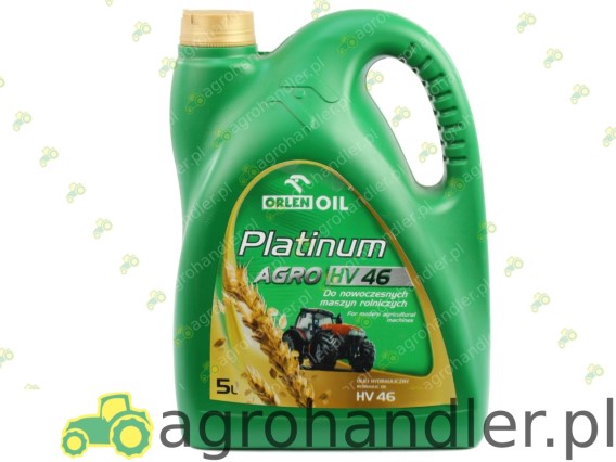 OLEJ PLATINUM AGRO HV 46 5L //// 1074322105