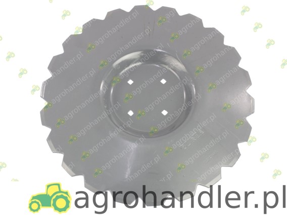 TALERZ UZĘBIONY FI 460/4/98 mm agregat 1680130040 1680/13-004/0