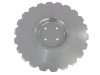 TALERZ UZĘBIONY FI 460/4/98 mm agregat 1680130040 1680/13-004/0