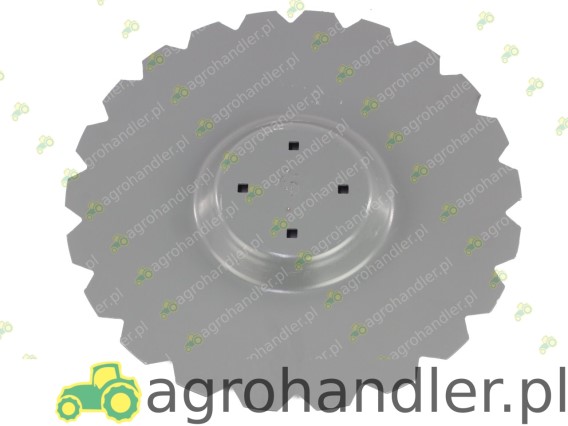TALERZ UZĘBIONY FI 460/4/98 mm agregat 1680130040 1680/13-004/0