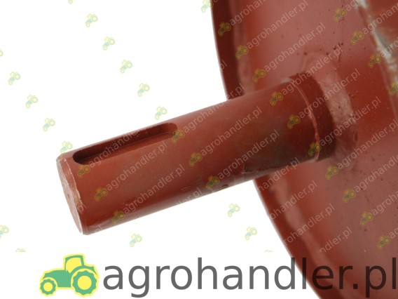 BĘBEN NAPĘDOWY Z KLINEM DO TAŚMY 80cm 2011030030 2011030031