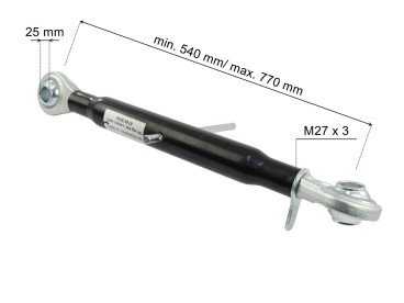 ŁĄCZNIK CENTRALNY ZETOR CAT-2/2 6745 5030 67455030 65767455030