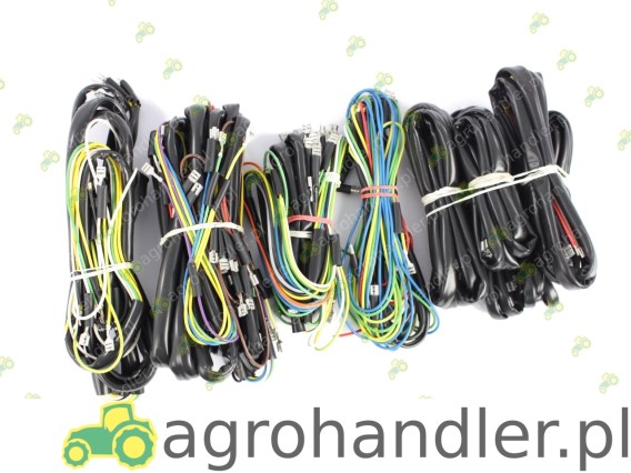 INSTALACJA ELEKTRYCZNA C-385 4C 80642010 80350000