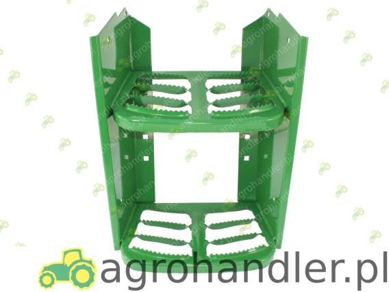 STOPIEŃ SCHODKI KABINY JOHN DEERE 600 AL113571 AL154911 AL80841 AL82364