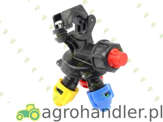 GŁOWICA 3-POZYCYJNA PROLINE NA RURKĘ FI AP0-100/09/G/3_20 222121