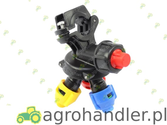 GŁOWICA 3-POZYCYJNA PROLINE NA RURKĘ FI AP0-100/09/G/3_22 222206