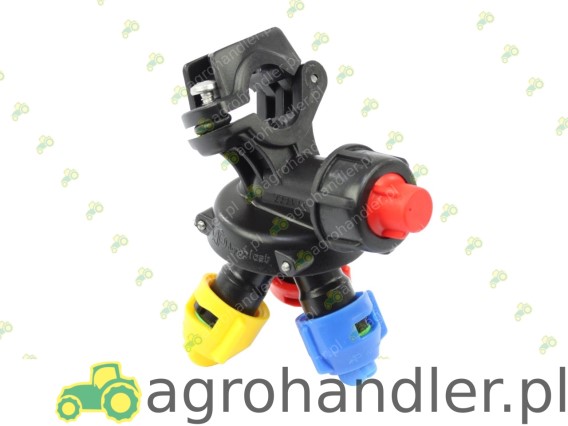 GŁOWICA 3-POZYCYJNA PROLINE NA RURKĘ FI AP0-100/09/G/3_25 222107